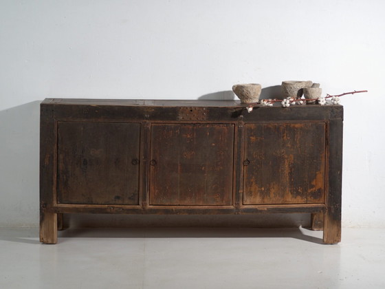 Antiek Chinees dressoir van massief hout – China, circa 1930 (photo 9 of 40)