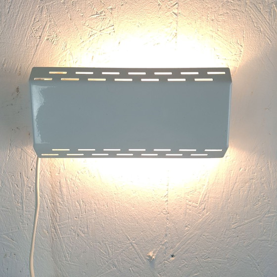 Vintage wandlamp Massive jaren 60/70 cremewit, Wandlampen, Metaal, Crème (foto 6 van 8)