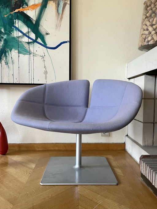 Moroso Patricia Urquiola FJORD Sedia girevole