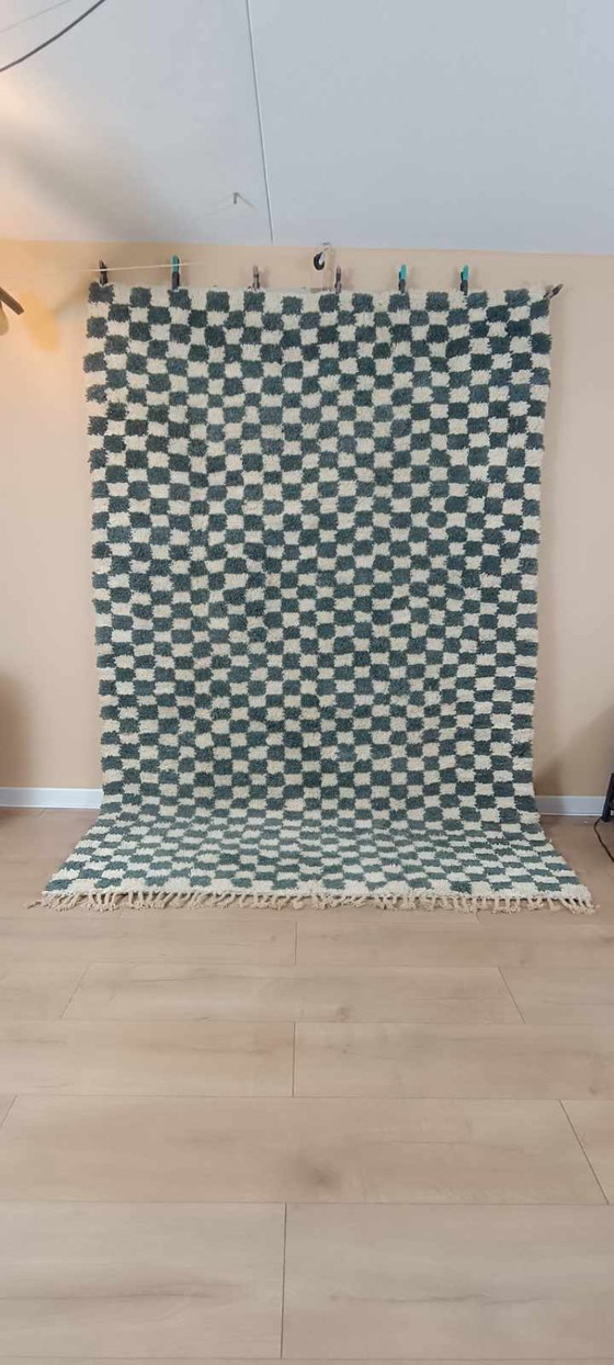Image 1 of Berber carpet rug new wool moroccan Carpet - 310 x 202 cm 300 x 200 m Type B12.6