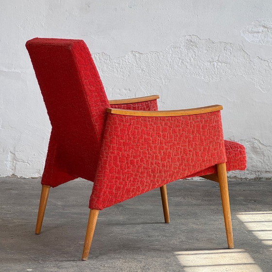 Image 1 of Hungarian "Boglárka" Armchair, 1960