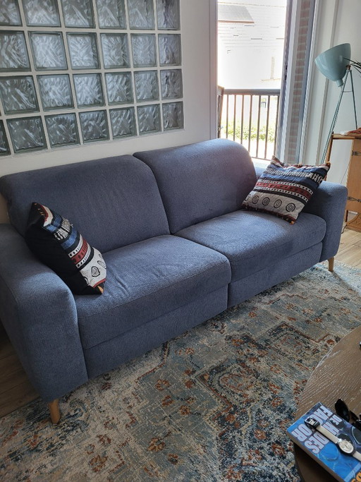 Sofa mit Relaxfunktion – banken, Textile, Wood
