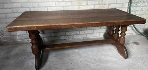Original 100%. Solid Teak Wood table