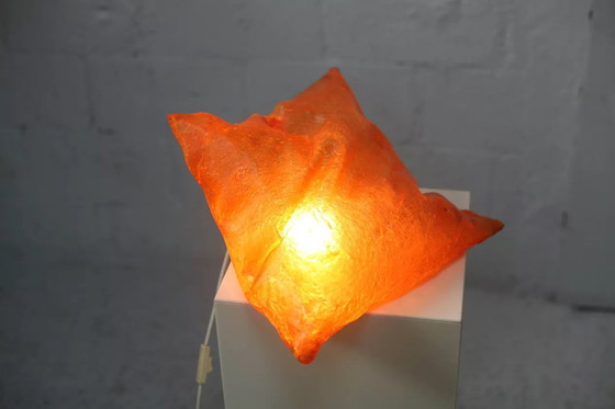 Image 1 of Lamp, Cushion-shaped Light Sculpture, Signed Hajime Goto, Japan