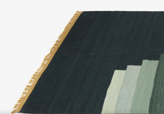 Another Rug 90x240 cm Verde di &Tradition – Tappeti, Cotton, Wool (photo 5 of 7)
