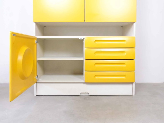 Image 1 of Zeldzame Space Age kast model noro door Gwinner Duitsland 1970'sa