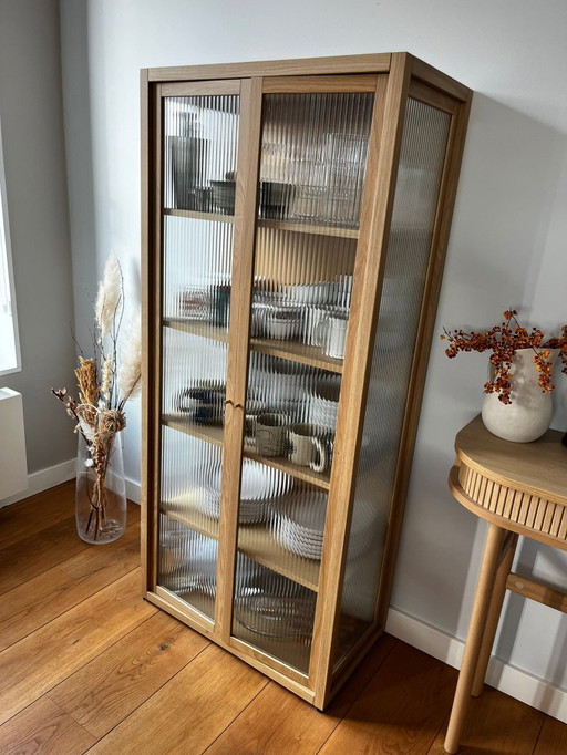 [Ferm Living] Natural Reed Display Case