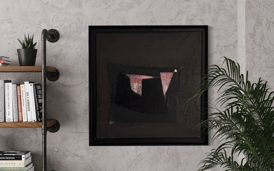 Image 1 of El magnífico cuadro abstracto de Odette Collon de 1996