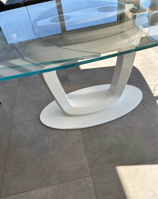 Table de salle à manger extensible Calligaris Orbital
