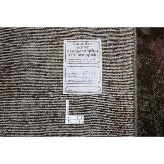 Image 1 of Persian carpet Vintage carpet 165x293