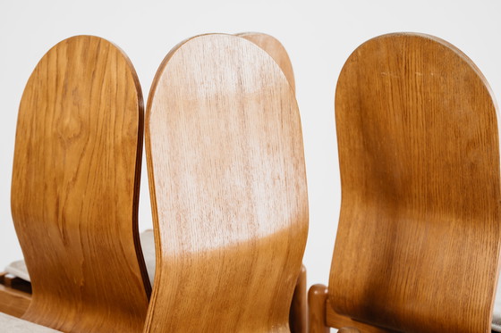 Image 1 of JYSK Set of 4 Dining Chairs Mid-Century Scandinavian Design 1970s