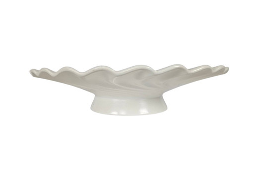 Royal Pottery Factory South Holland - Matt White - Royal - Piatto da portata - Secondo quarto del XX secolo