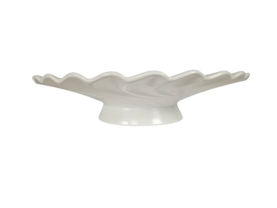 Image 1 of Royal Pottery Factory South Holland - Matt White - Royal - Piatto da portata - Secondo quarto del XX secolo