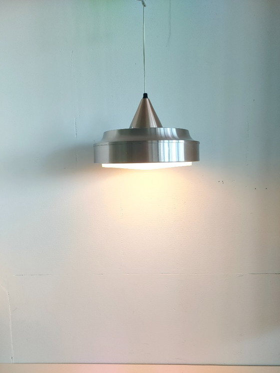 Image 1 of Deense (Scandinavische) ringlamp jaren 60 (zeldzaam model)