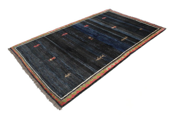 Image 1 of Original Perserteppich Gabbeh Ghashghai Orientteppich 249 cm x 156 cm Alt Natur