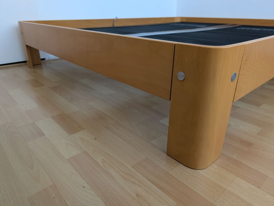 Auping Auronde 180 x 200 | Regolabile manualmente, Letti, Metallo, Legno, Nero (foto 6 di 8)