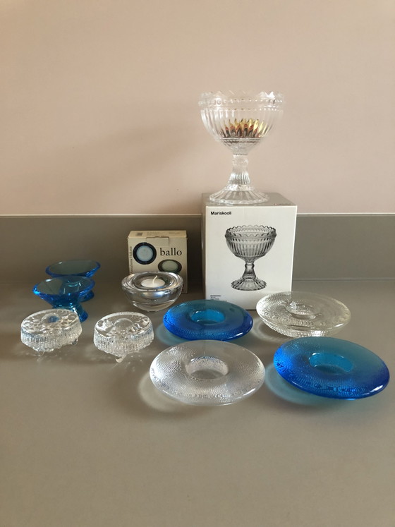 Iittala Photophores et Bol – Bougeoirs et chandeliers, Glass (photo 9 of 9)