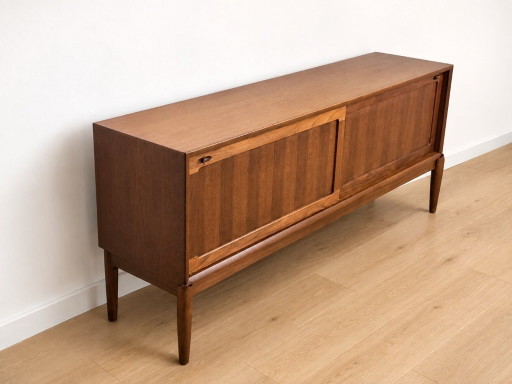 Original H.W. Klein sideboard for Bramin, Danish design from the 1960s – dressoirs, Wood