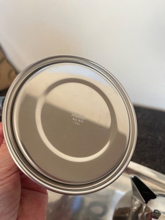 Image 1 of Set de azúcar y leche Alessi M. Graves