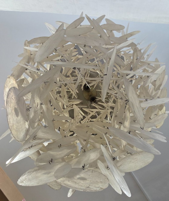 Image 1 of Plafondlamp - Hanglamp - Verner Panton - jaren 60 (ref 4097)