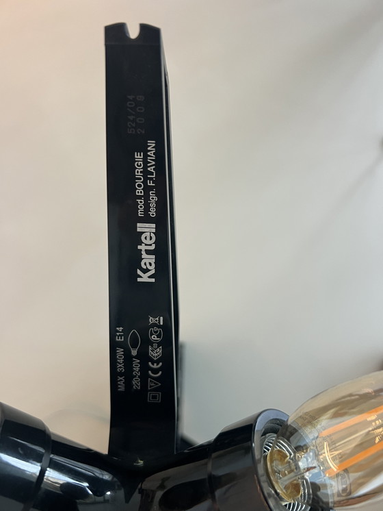 Image 1 of Kartell Bourgie zwart