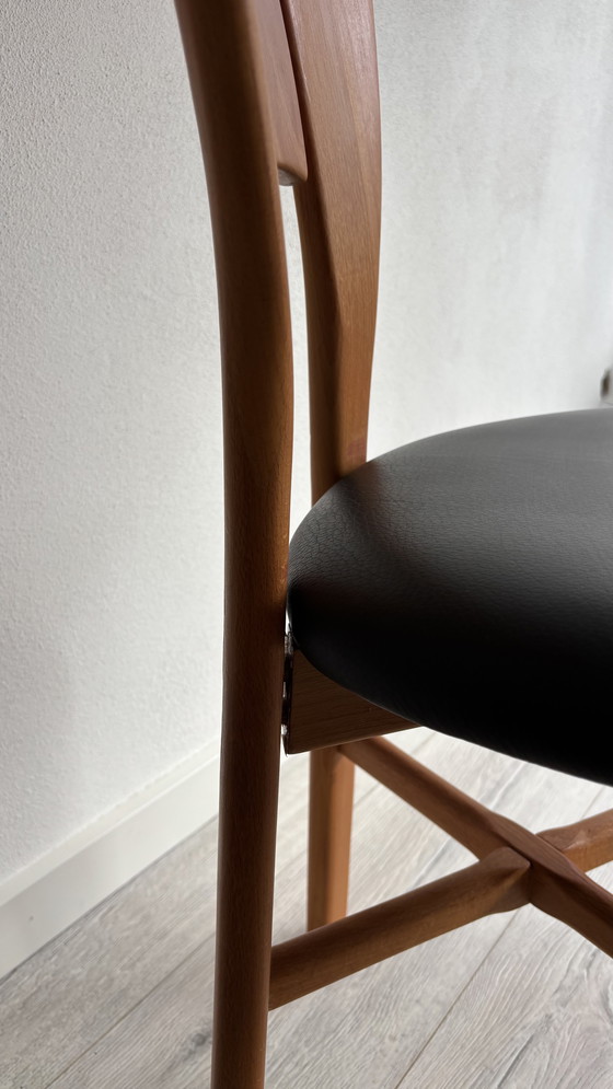 Image 1 of Set of four vintage dining chairs in Scandinavian style