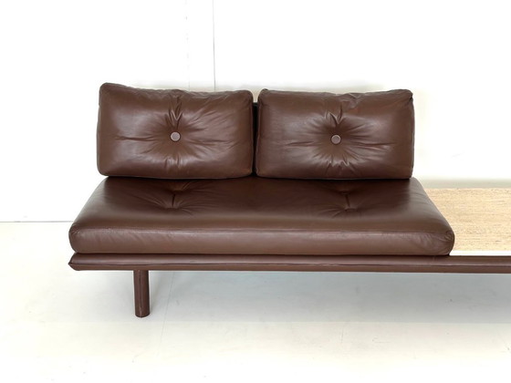 Image 1 of Kill International Franz Köttgen Leather Sofa Couch Model: 6602