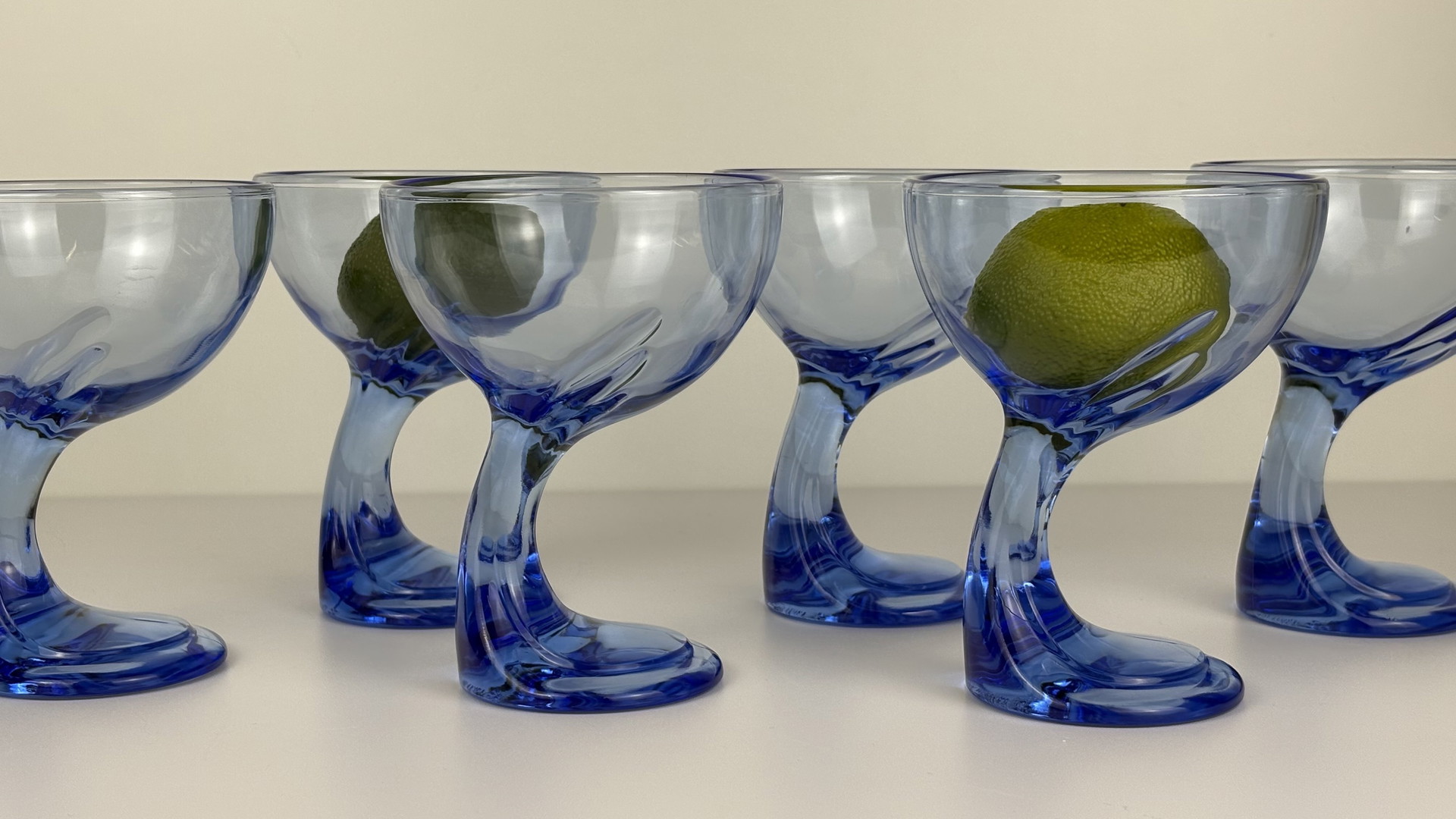 6 x Italiaans Design Bormioli Rocco Jerba Ijscoupes | €65 | Whoppah