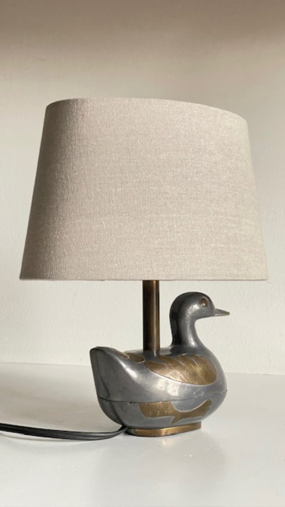 Image 1 of Vintage duck lamp