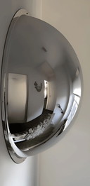 Specchio fish-eye