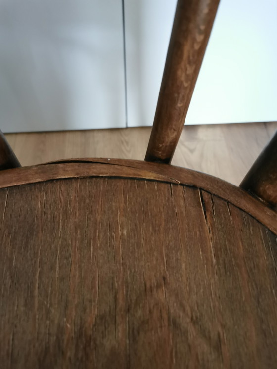 Image 1 of 2 Vintage Bistrostoelen Thonet Stijl