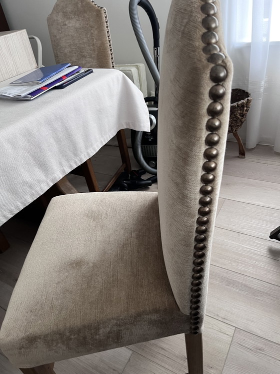 Image 1 of Set da pranzo in rovere massello