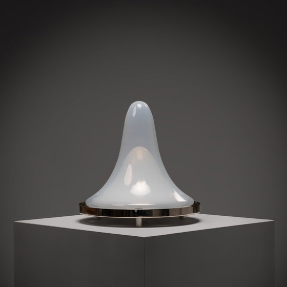 Lampe de table modèle « LS144 » de Carlo Nason pour Mazzega, Italie, 1969 – Glass, Vintage (photo 4 of 11)