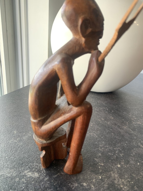 Image 1 of Wooden figurine