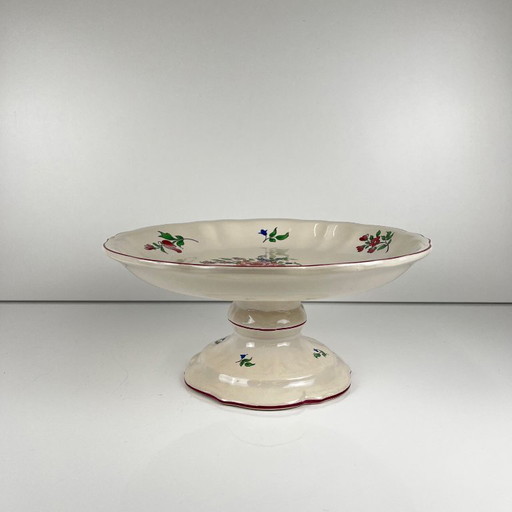 Frutero KG Lunéville modelo "Streetlight", estampado de rosas – servies, Ceramic (photo 2 of 7)