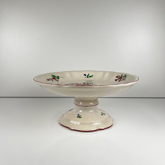 Frutero KG Lunéville modelo "Streetlight", estampado de rosas – Loza, Ceramic (photo 2 of 7)