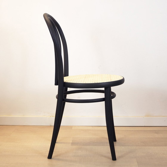Image 1 of Czechoslovakian Black Chair, 1960s