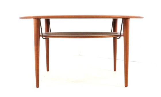 Image 1 of  Peter Hvidt France & Son FD515 salontafel vintage Deens design