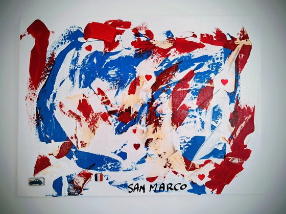 Image 1 of Enzo SAN MARCO - Country Lover France - Artist's painting