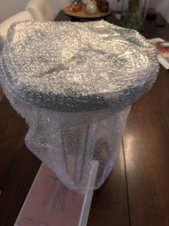 Image 1 of Pastoe IJhorst Beistelltisch – Klein – Feniks Plek – Neu im Karton – Ø 26 cm / H 31 cm