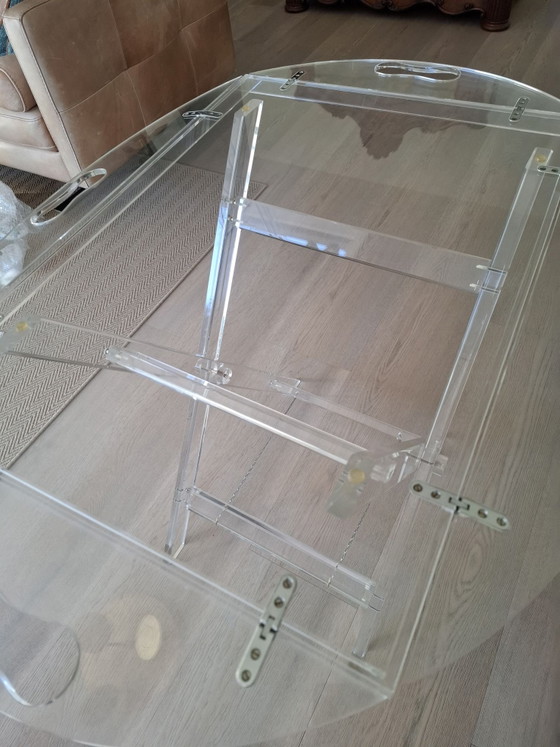Butlertray. – MCI, Servierwagen, Plexiglas (photo 4 of 5)