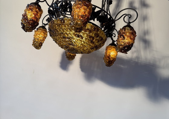 Image 1 of Kroonluchter Murano 1950/60