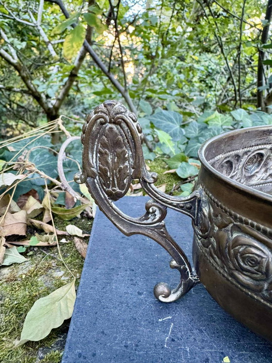 Art Deco Kupfer Pflanzkübel – Copper (photo 3 of 13)