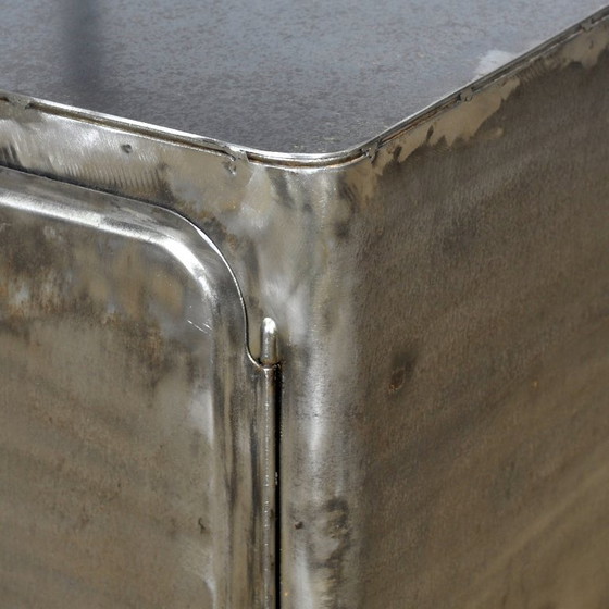 Image 1 of Comodino in ferro, circa 1950