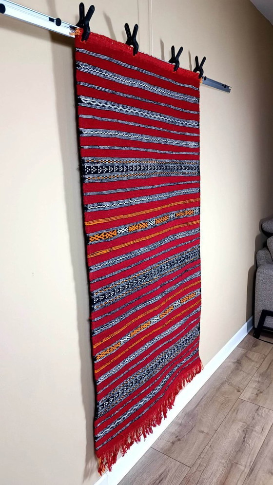 Image 1 of Tapis berbère Tapis marocain laine neuve - 176 x 98 cm 300 x 200 m Type B21.5