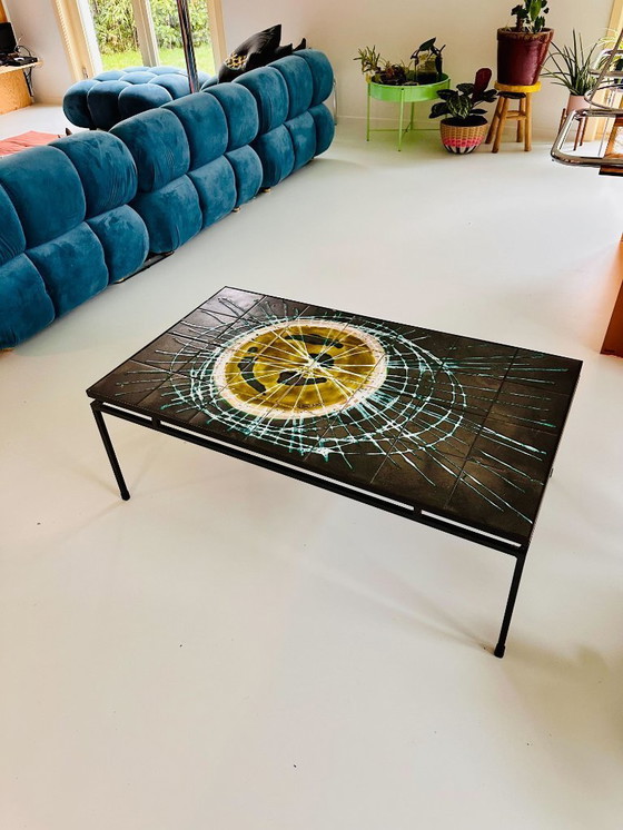 Image 1 of Tavolo in ceramica vintage firmato Belarti