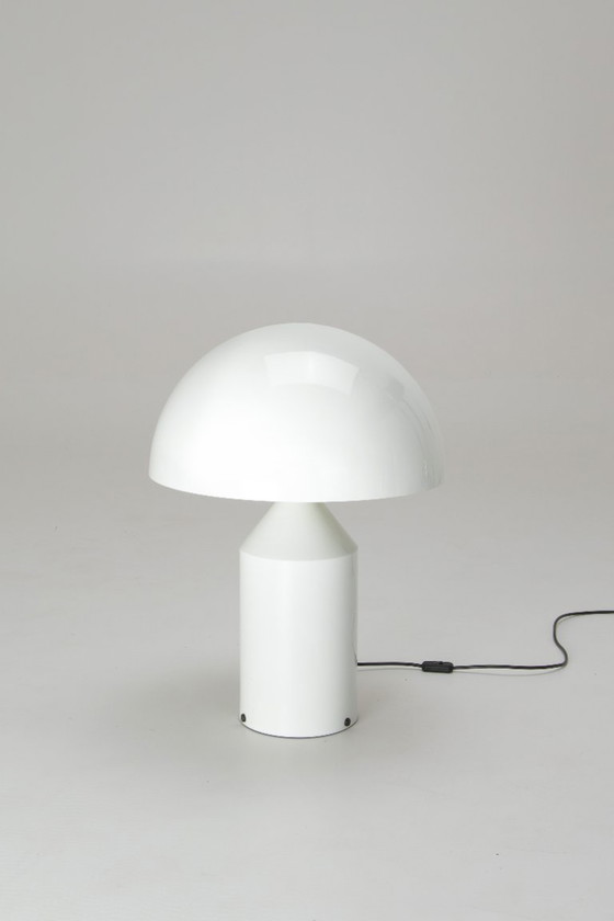 Image 1 of Lampada da tavolo grande Atollo 233 - Prima edizione - Vico Magistretti