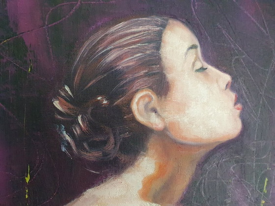 Image 1 of Nu par Javelin Schram 80 cm x 100 cm