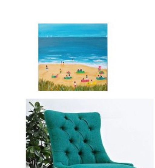 Plaisirs de la plage