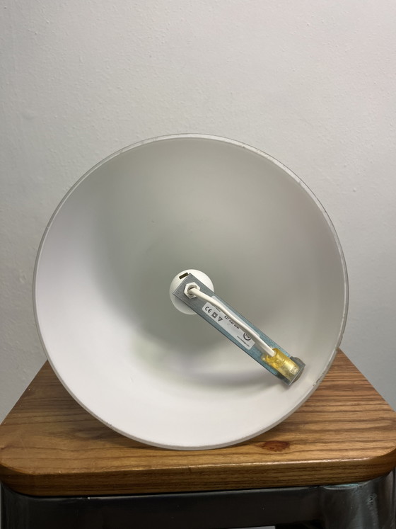 Image 1 of ILU Opaline Glass Table Lamp 36 cm Postmodern Design